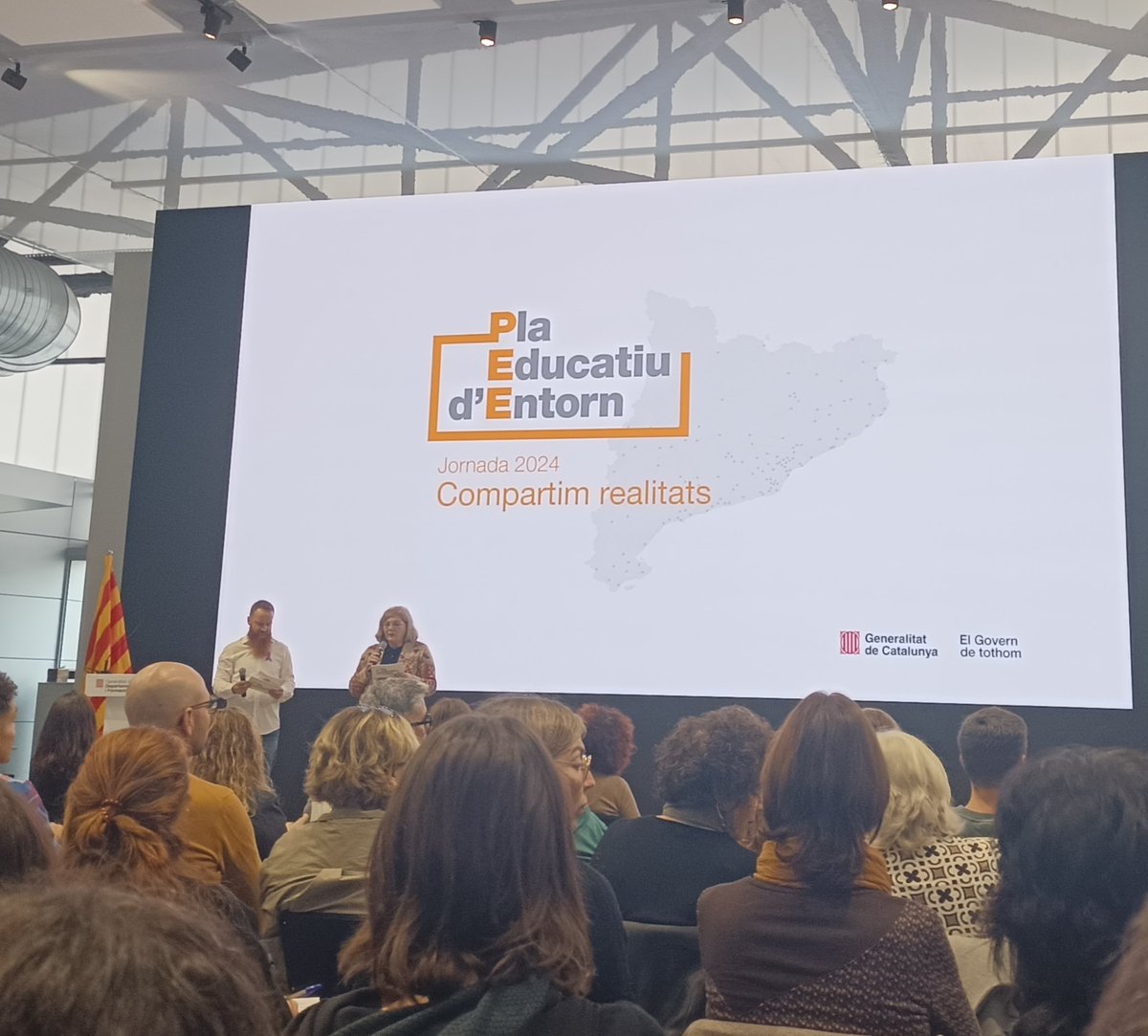 elena_monfort66's tweet photo. Trobada de Plans Educatius d'Entorn. Compartim realitats. Experiències d'èxit en territoris diversos. Una jornada molt profitosa. #ELIC #ELICpenedès #penedès #PEE @educatiu @martaf08800 https://t.co/xdQVhDnQDy