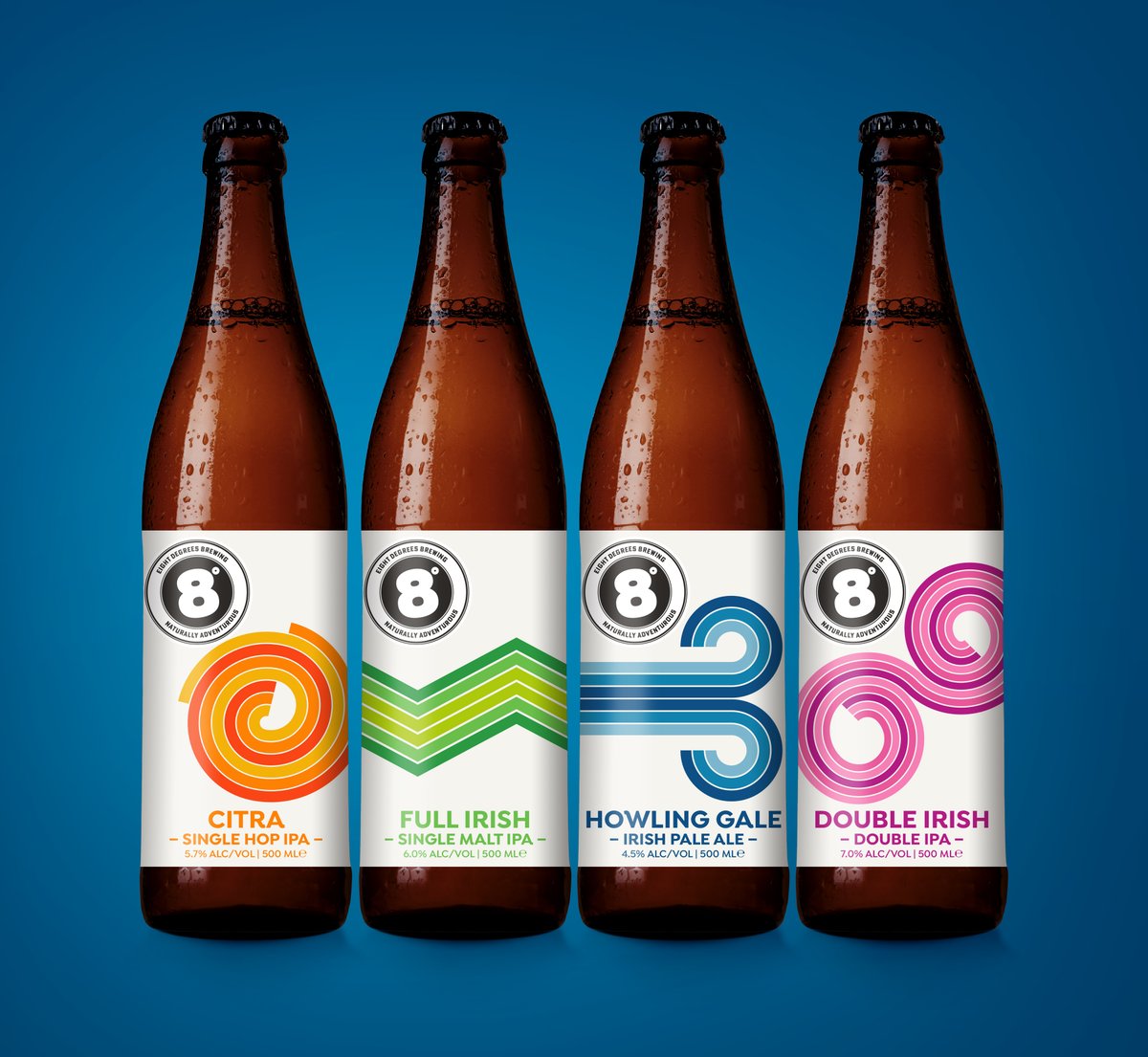 CorkBilly's tweet photo. FULL IRISH BACK IN BOTTLES WITH EIGHT DEGREES. Better, bigger, bottled. @8degreesbrewing  https://t.co/6N3AFCHnmE https://t.co/iCBP9mT8LN