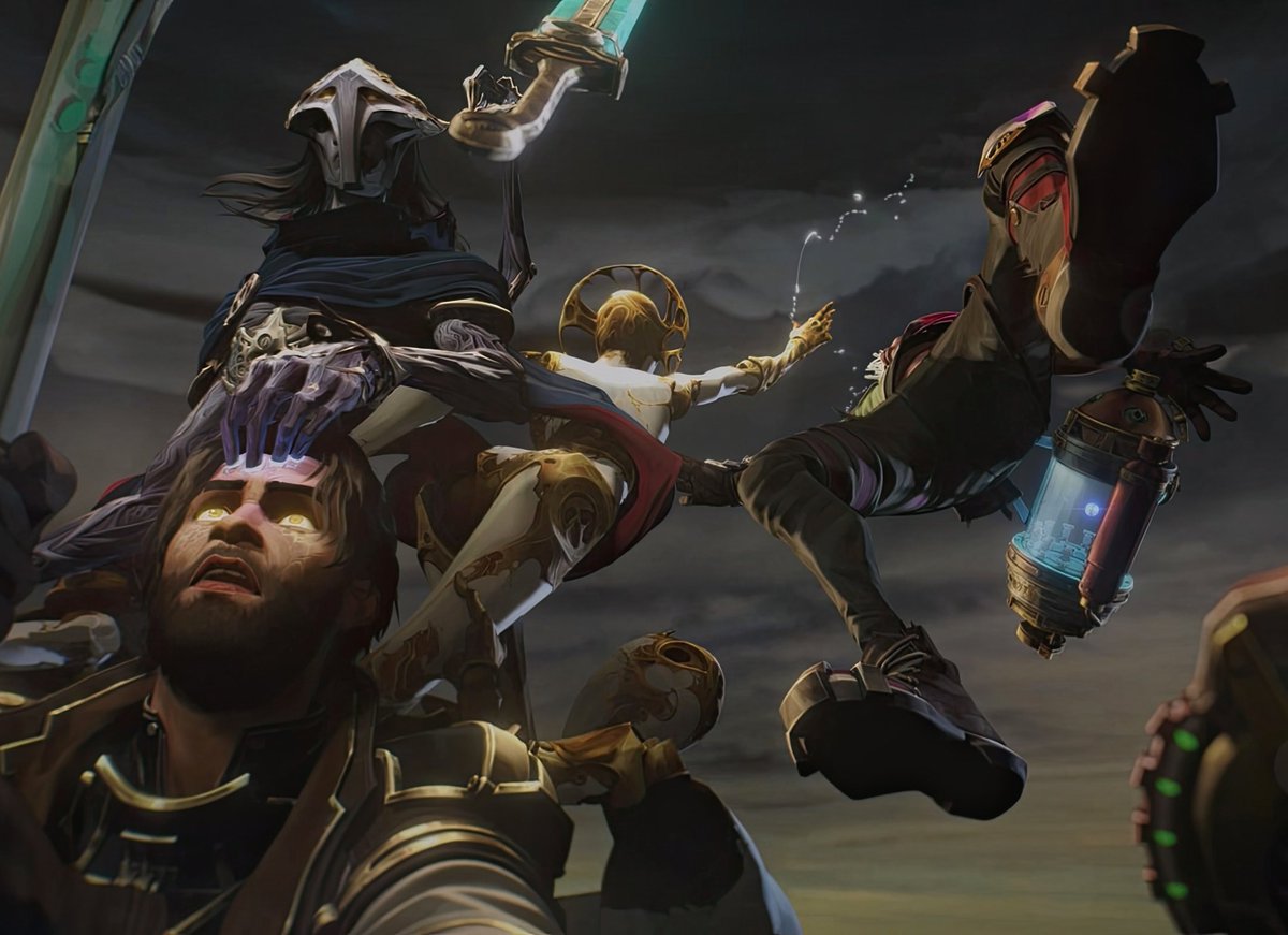 all this because ekko followed jayce home that day
