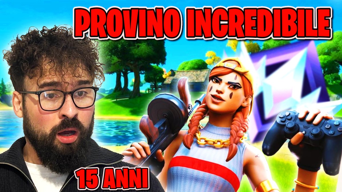 EternalsEasport's tweet photo. PROVINO A UN PRO PLAYER DI 15 ANNI - RECORD DI KILL IN UNREAL
https://t.co/uxTJ2twek2

#fortnite #fortniteita #gaming #provino #proplayer https://t.co/MgWopkxp1g