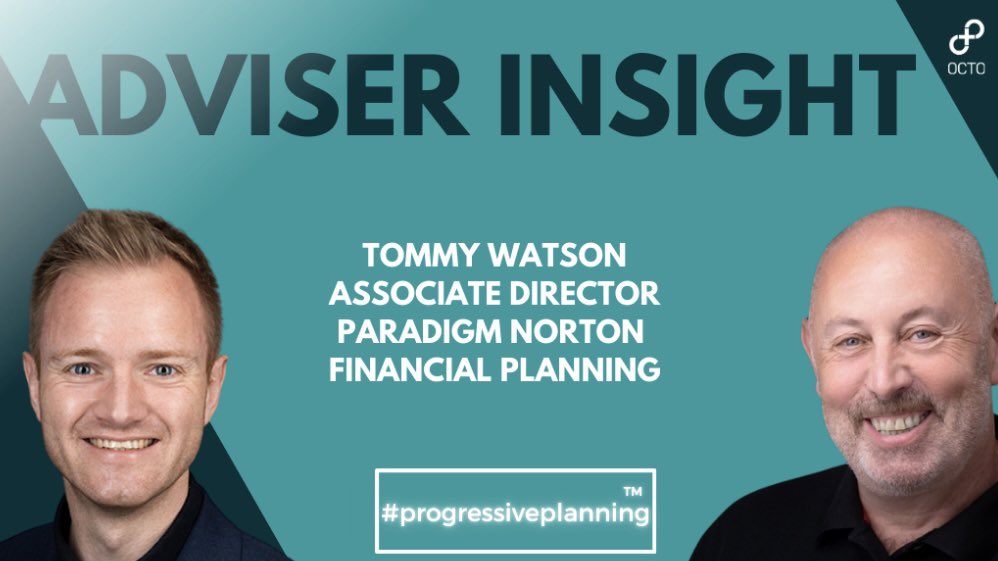 @octomembers (@octomembers) on Twitter photo New Adviser Insight video session on Octo featuring <a href="/tommywatsonFPFS/">Tommy Watson</a> of <a href="/paradigmnorton/">Paradigm Norton</a> chatting to <a href="/leerobertson64/">Lee Robertson FCSI FRSA</a> about his career paths, serving clients, helping colleagues make meaningful progress. Highly recommended viewing. New Adviser Insight video session on Octo featuring <a href="/tommywatsonFPFS/">Tommy Watson</a> of <a href="/paradigmnorton/">Paradigm Norton</a> chatting to <a href="/leerobertson64/">Lee Robertson FCSI FRSA</a> about his career paths, serving clients, helping colleagues make meaningful progress. Highly recommended viewing.