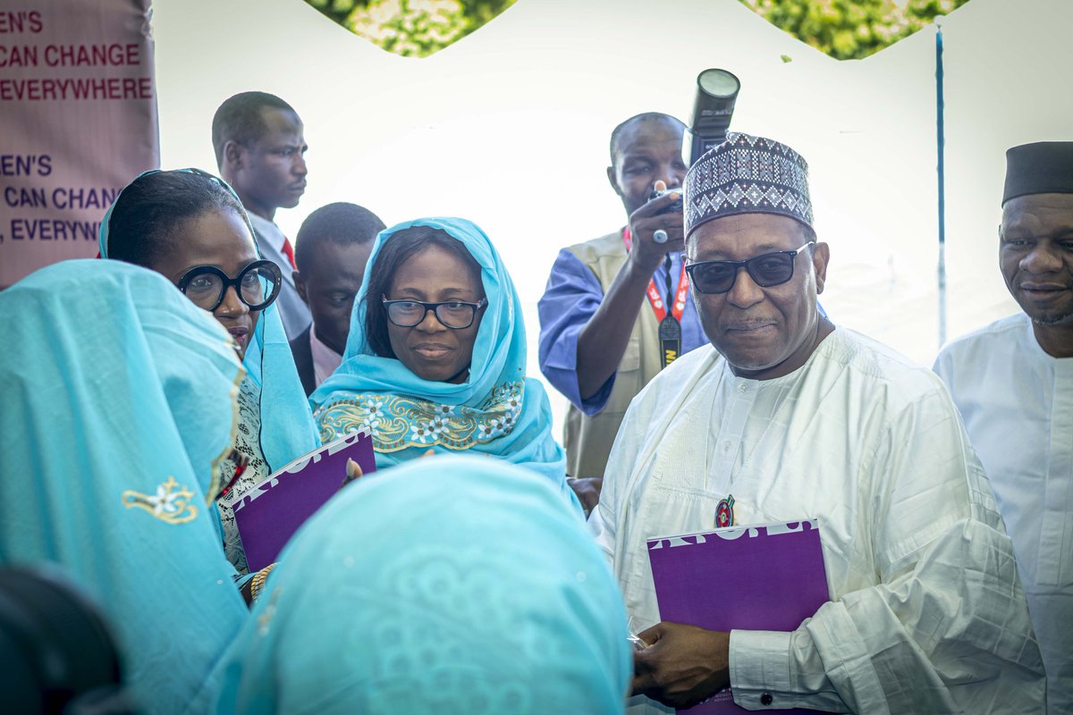 wilanglobal's tweet photo. This past week, WILAN hit a major milestone in our partnership with the Female Health Commissioners and Special Adviser to the President on Health.  We launched our white paper titled The Role of Women's Leadership in Strengthening Sub-National Health Systems in Nigeria https://t.co/MM5pfq2GC3