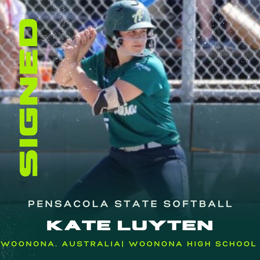 PSCSoftball's tweet photo. 𝑇𝑜𝑑𝑎𝑦 we 𝑐𝑒𝑙𝑒𝑏𝑟𝑎𝑡𝑒 and 𝑤𝑒𝑙𝑐𝑜𝑚𝑒 Kate Luyten ☠️

X @kate_luyten 
📍Woonona, 𝐴𝑢𝑠𝑡𝑟𝑎𝑙𝑖𝑎 
🏫 Woonona High School 
🥎 @SoftballOz | @SoftballNSW 

#GoPirates🏴‍☠️| #Classof2025 https://t.co/Af8LR2opcz