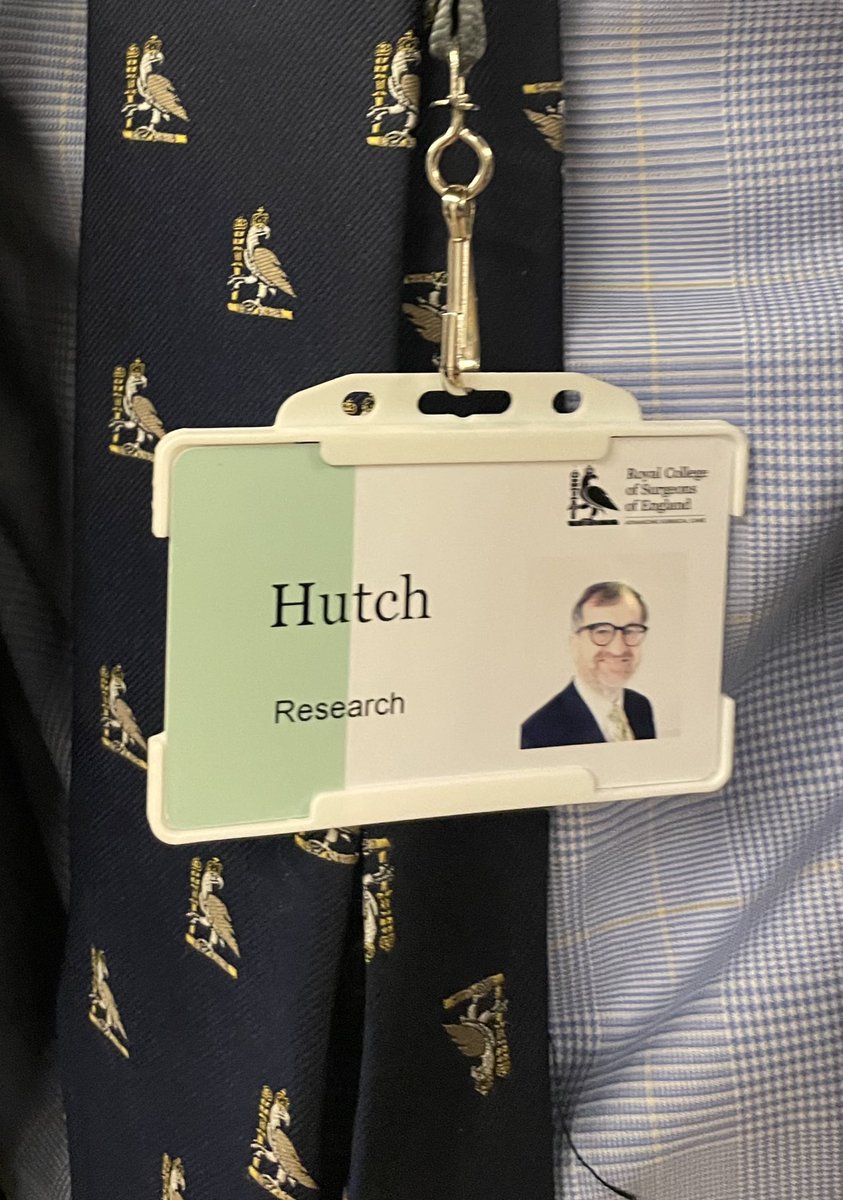 Murat Akkulak (@murat_akkulak) on Twitter photo Thank you, Hutch, for all your leadership and support over the past five years as <a href="/RCSnews/">The Royal College of Surgeons of England</a> Director of Clinical Research. I am really grateful for all the guidance you have provided me, the rest of the research department and the Initiative as a whole! Thank you, Hutch, for all your leadership and support over the past five years as <a href="/RCSnews/">The Royal College of Surgeons of England</a> Director of Clinical Research. I am really grateful for all the guidance you have provided me, the rest of the research department and the Initiative as a whole!