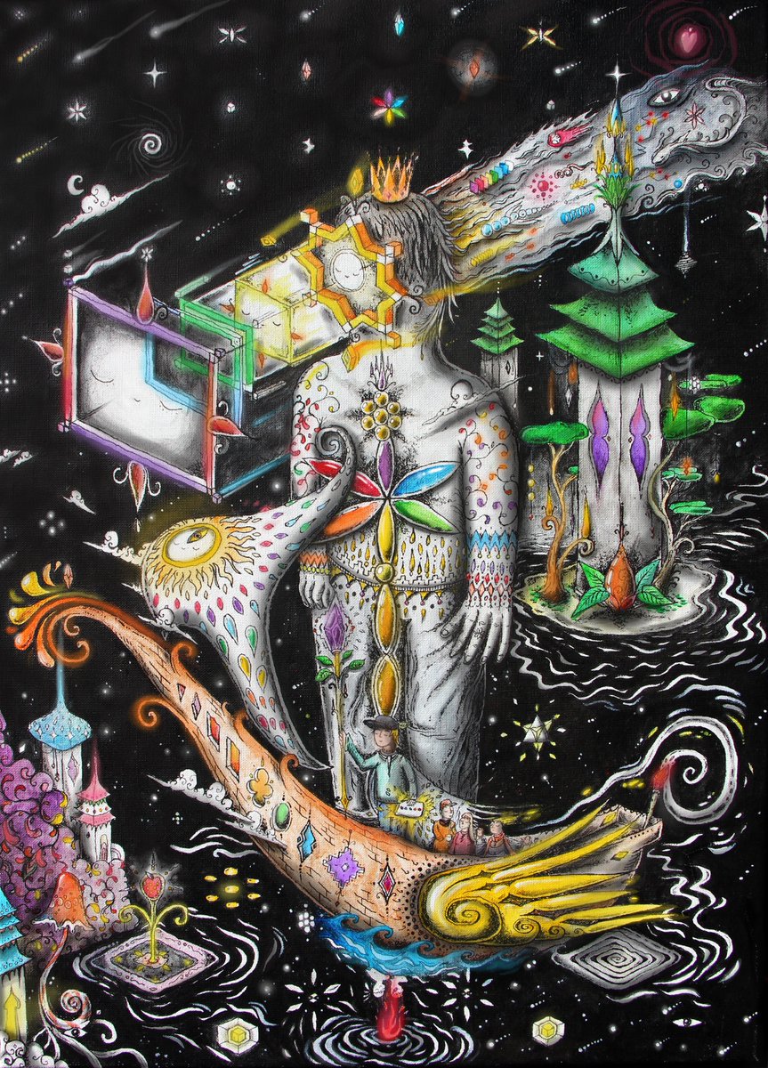 Rubentopia1's tweet photo. Sea of Symbols
Painted in croatia with riverwater of modemfestival *
#painting #art #symbolism #modemfestival https://t.co/NgcmMIGFUv