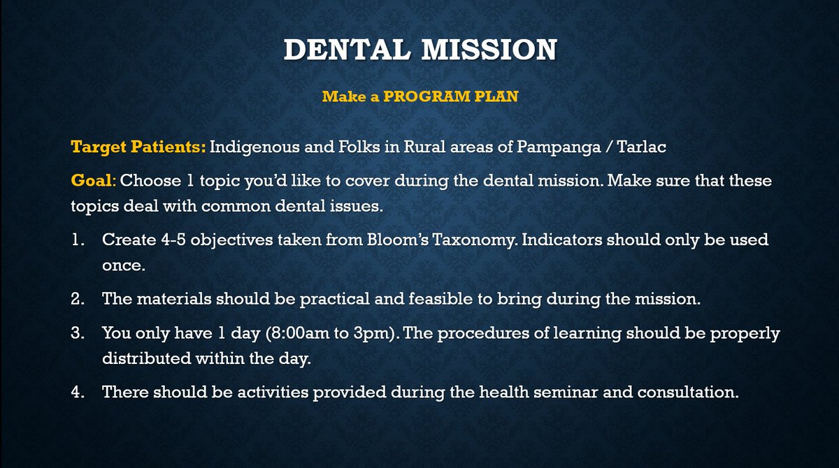 tiredmofoo's tweet photo. lf commissioner:  program plan for indigenous people by applying all of the principles of Andragogy and Lesson planning. Refer to the following details below. https://t.co/fEFaisc1VQ