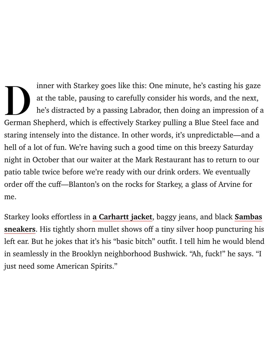ultragloss's tweet image. went to dinner with drew starkey for @esquire — this is how it went esquire.com/entertainment/…