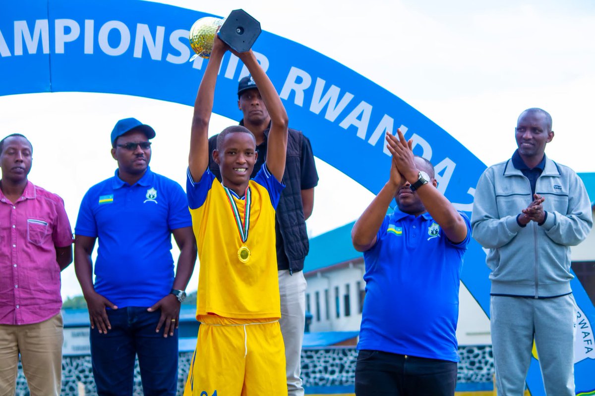 Rwanda School Sports tweet media