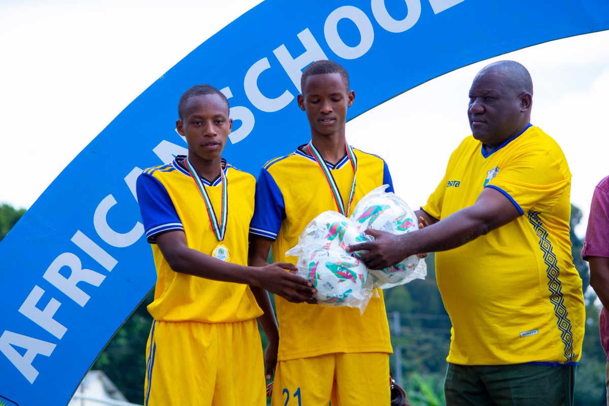 Rwanda School Sports tweet media