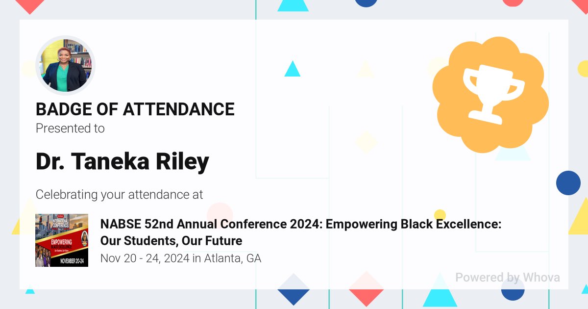 Taneka Riley, Ed.D tweet media