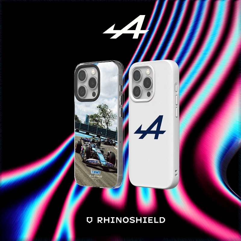 AlpineF1Team's tweet photo. 🚨 Black Friday Alert 🚨

Up to 40% off RhinoShield cases &amp; accessories this Friday, crafted for true BWT Alpine Formula One enthusiasts! 
@RHINOSHIELD_FR