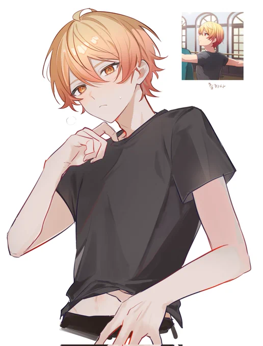 흐흠..#prsk_FA 