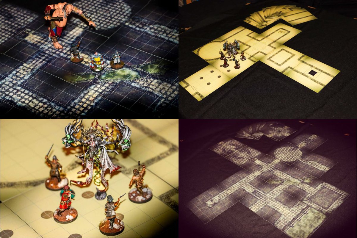 Piece these map tiles together to create whatever dungeon you need for your #dnd game!

vengersdecks.com/collections/tt…

#ttrpg #dndmap #rpgmap #dungeonmaster #gamemaster