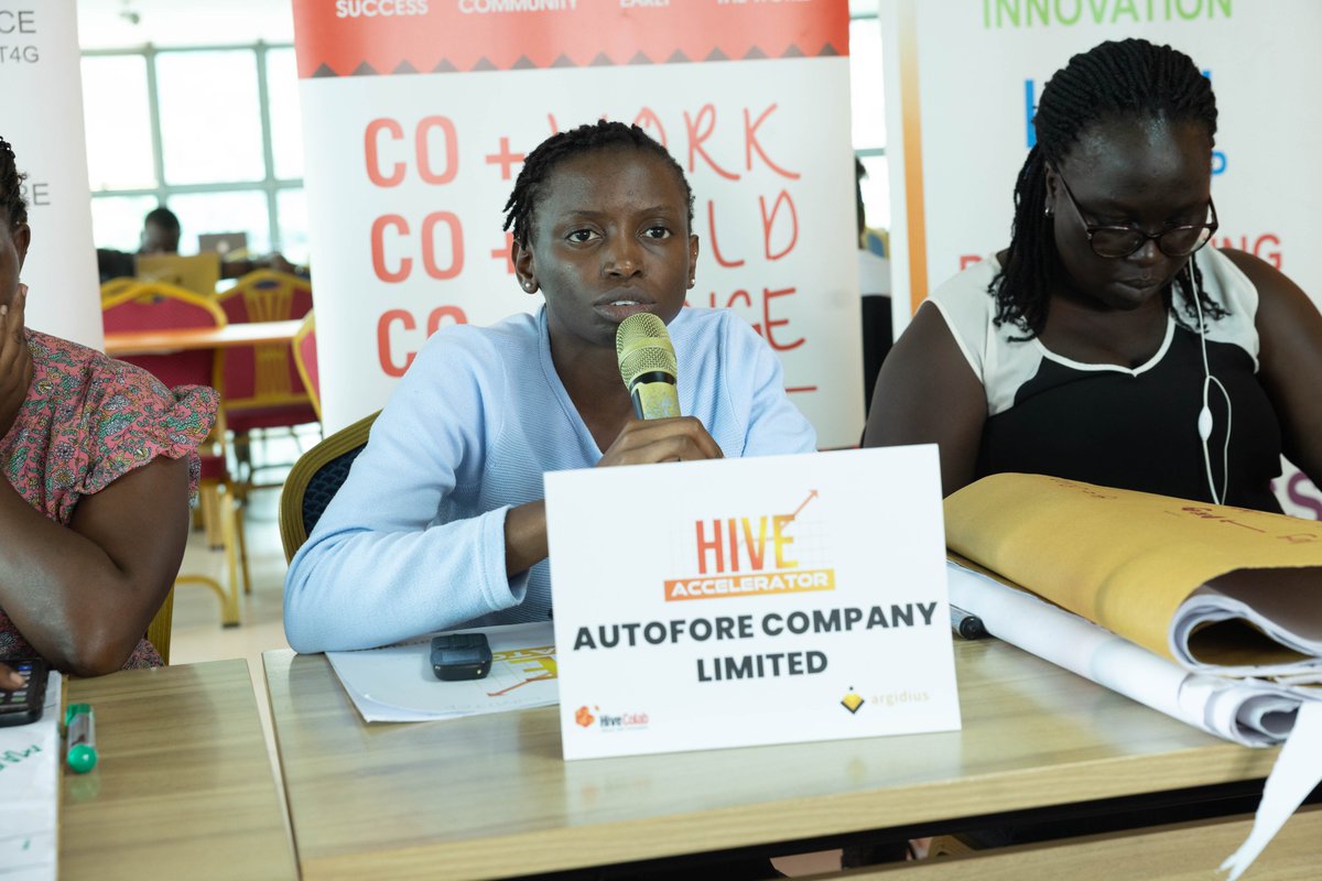 hivecolab's tweet photo. Meet @AgathaNambuya, founder & CEO of @AutoforeUg, transforming mobility in Uganda! 🚗
Thanks to #hivecolab's mentorship through #YSAU & #hiveaccelerator programs, her company grew by 80%!
Acknowledging the support of #KOSME, @ITCnews, @NITAUganda1 and @Argidius 💪💪 https://t.co/9Lje8H3IWJ