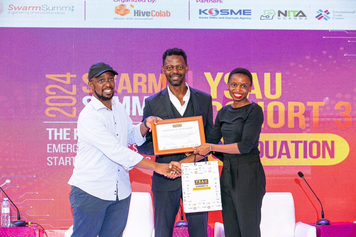 hivecolab's tweet photo. Meet @AgathaNambuya, founder & CEO of @AutoforeUg, transforming mobility in Uganda! 🚗
Thanks to #hivecolab's mentorship through #YSAU & #hiveaccelerator programs, her company grew by 80%!
Acknowledging the support of #KOSME, @ITCnews, @NITAUganda1 and @Argidius 💪💪 https://t.co/9Lje8H3IWJ