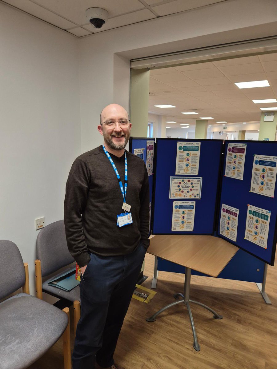Jane (@janecarr01) on Twitter photo David from the Practice Education team launching the Safer Learning Environment Charter (SLEC) at Bishop Auckland Hospital <a href="/CDDFTNHS/">County Durham and Darlington NHS Foundation Trust</a> #EELENENCSLEC David from the Practice Education team launching the Safer Learning Environment Charter (SLEC) at Bishop Auckland Hospital <a href="/CDDFTNHS/">County Durham and Darlington NHS Foundation Trust</a> #EELENENCSLEC