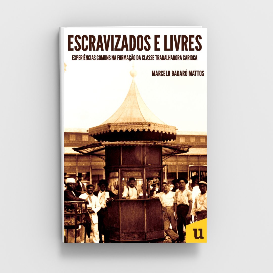 🚀 PRÉ-VENDA | 'Escravizados e livres: Experiência comuns na formação da classe trabalhadora carioca' - Marcelo Badaró Mattos

🛒 De 55 por 45 reais na pré-venda

🔗 bit.ly/Badaró 

#lançamento #niep #uff #marxismo #rj #sociologia #classetrabalhadora