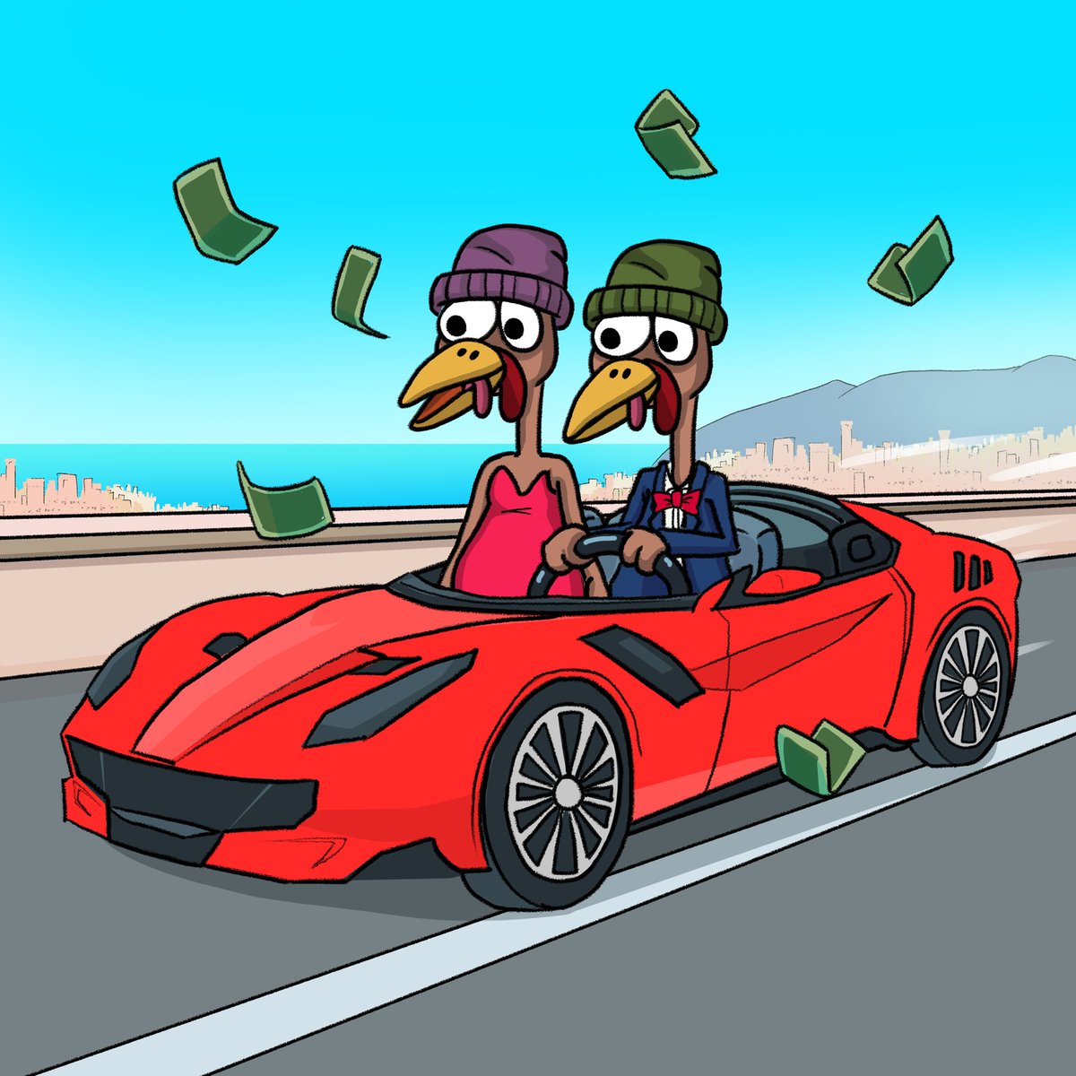 Turkey On Percy tweet media