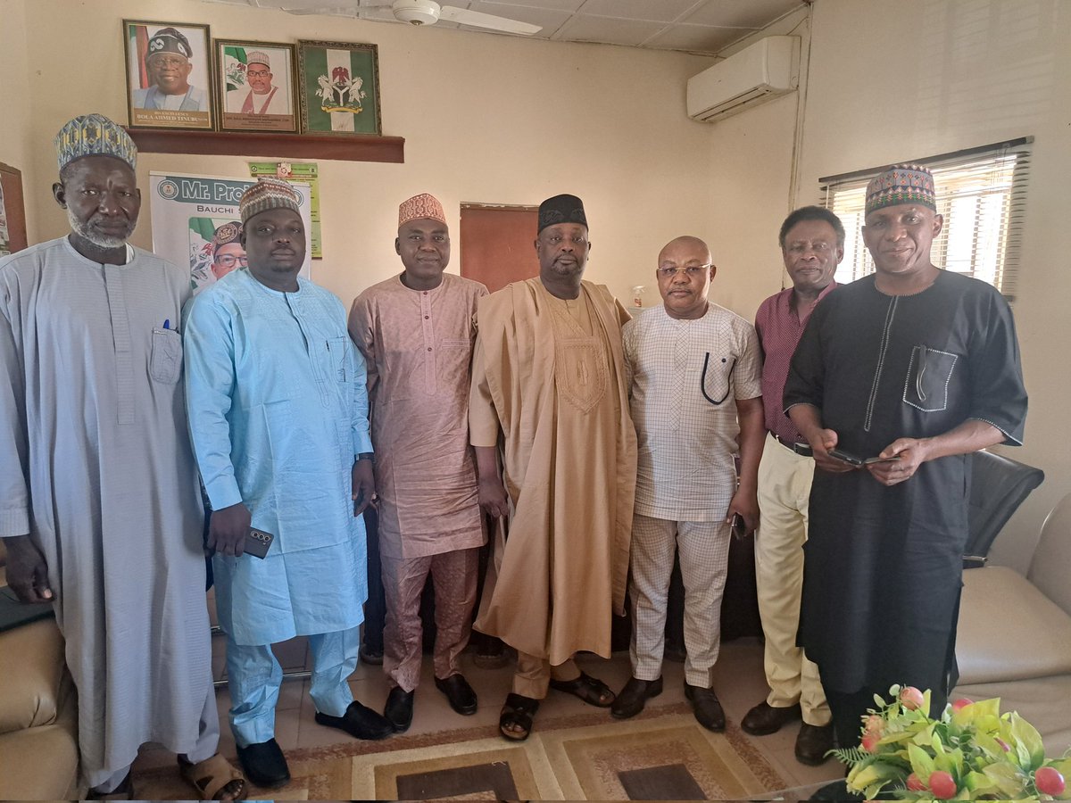 HON. MODIBBO U. A. AHMED tweet media