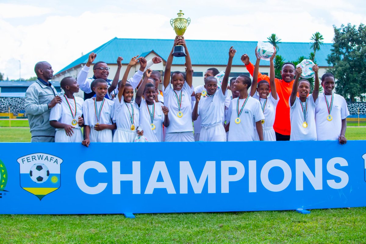 Rwanda School Sports tweet media