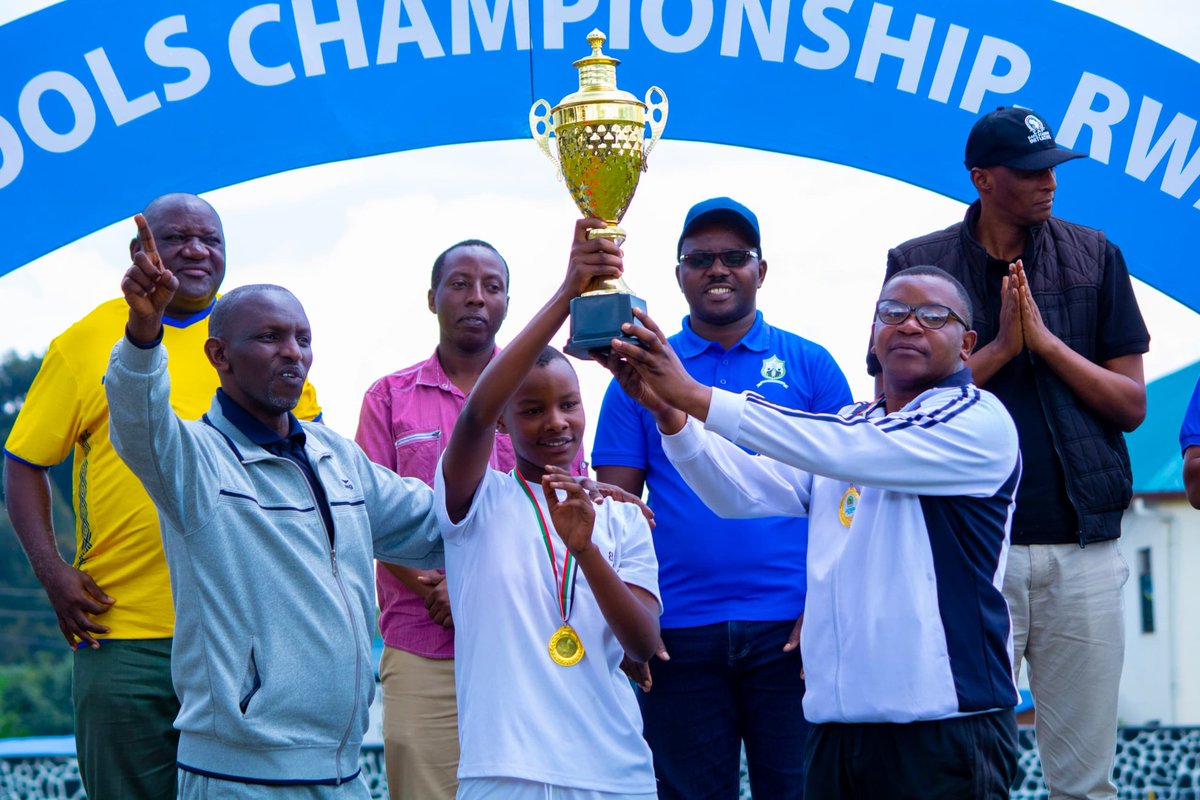 Rwanda School Sports tweet media