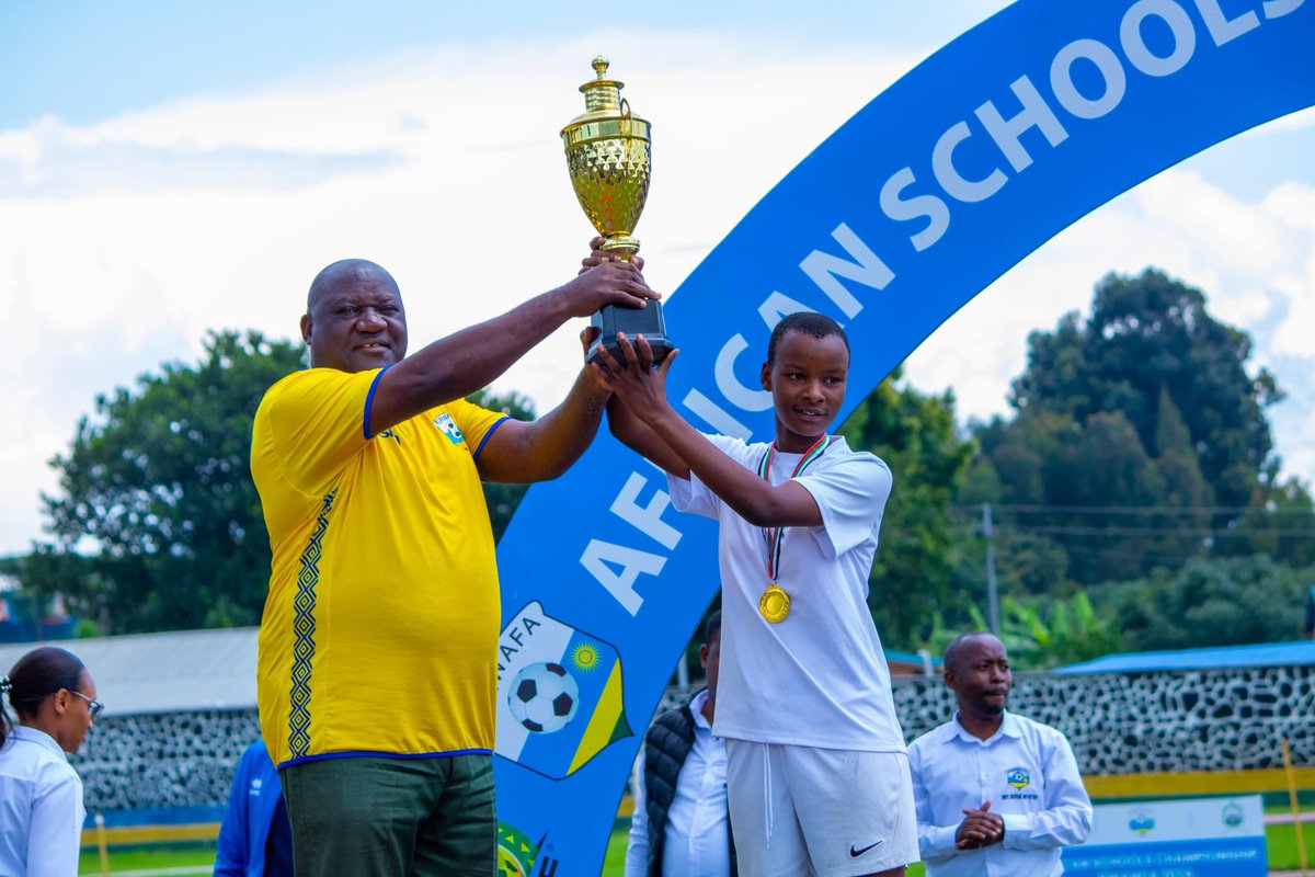 Rwanda School Sports tweet media