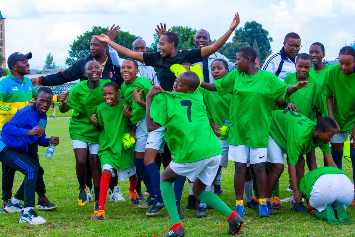 Rwanda School Sports tweet media