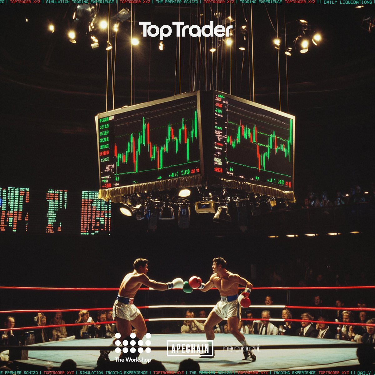 𝕬𝖉𝖊 (@0x_ade) on Twitter photo 🎮 Want to experience the thrill of high-stakes crypto trading without risking your savings?
Introducing <a href="/Toptrader_xyz/">Top Trader</a> : The ultimate trading battlefield where your skills determine your success. Let’s get into it🧵
<a href="/ThankApe/">Thank APE: Built by ApeCoin</a> <a href="/apecoin/">ApeCoin</a> 🎮 Want to experience the thrill of high-stakes crypto trading without risking your savings?
Introducing <a href="/Toptrader_xyz/">Top Trader</a> : The ultimate trading battlefield where your skills determine your success. Let’s get into it🧵
<a href="/ThankApe/">Thank APE: Built by ApeCoin</a> <a href="/apecoin/">ApeCoin</a>