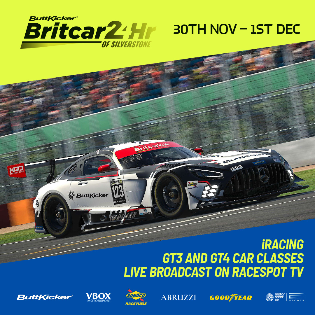 Motorsport UK Esports (@msptuk_esports) on Twitter photo ๐จ DOUBLE RACE WEEK ๐จ
<a href="/BritishF4/">Wera Tools British F4</a> Esports Championship and UK FF1600 Esports Cup - Wed 27th Nov from 7pm GMT on <a href="/iRacing/">iRacing</a> channels
<a href="/TheButtKicker/">The ButtKicker</a> Britcar 24 Hours of Silverstone LIVE 12pm GMT Saturday on <a href="/RaceSpotTV/">RaceSpot TV</a>
#esports #simracing #britishf4esports ๐จ DOUBLE RACE WEEK ๐จ
<a href="/BritishF4/">Wera Tools British F4</a> Esports Championship and UK FF1600 Esports Cup - Wed 27th Nov from 7pm GMT on <a href="/iRacing/">iRacing</a> channels
<a href="/TheButtKicker/">The ButtKicker</a> Britcar 24 Hours of Silverstone LIVE 12pm GMT Saturday on <a href="/RaceSpotTV/">RaceSpot TV</a>
#esports #simracing #britishf4esports