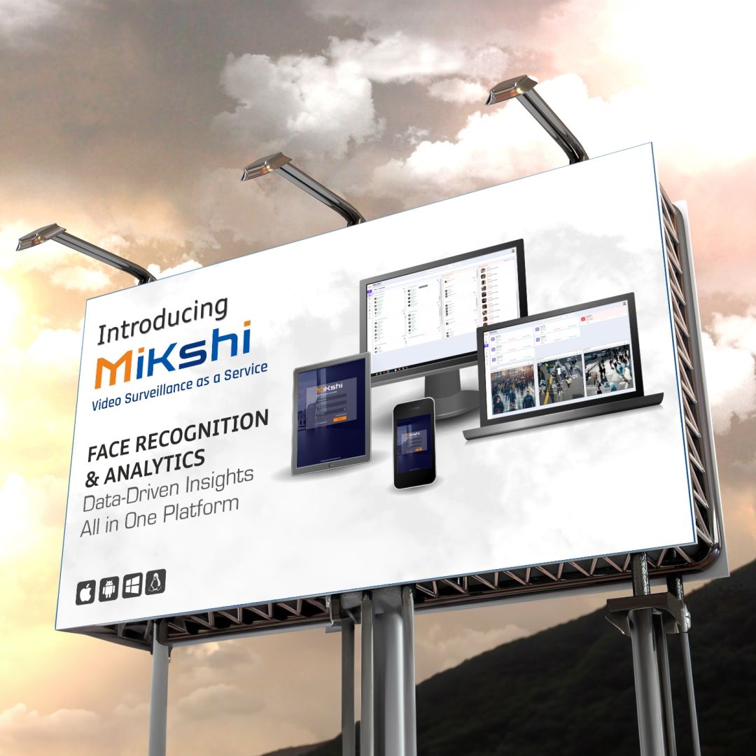 Introducing Mikshi – Video Surveillance as a Service!
✔️ Face enrolment for tracking
✔️ Real-time analytics &amp; alerts
✔️ Custom dashboards &amp; reports
✔️ Object detection &amp; crowd analysis
Mikshi turns video data into actionable insights for smarter decision
#Mikshi #VSaaS #Mantratec