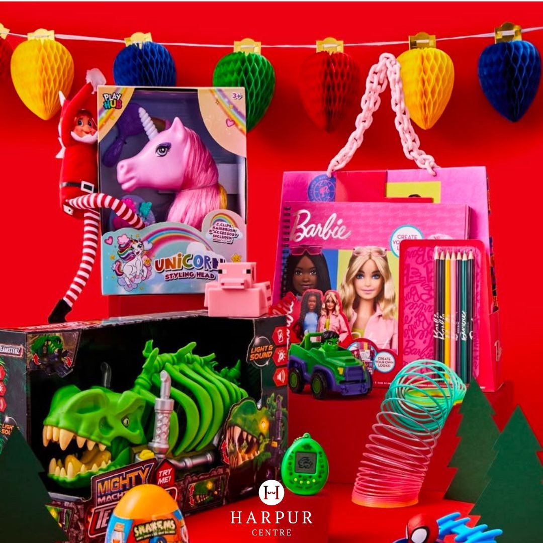HarpurCentre's tweet image. Budget-friendly toys &amp;amp; gifts for the little ones! 🎁

Looking for the perfect Christmas gifts that won't break the bank? Card Factory’s affordable range of children's toys and gifts is packed with favourites like Barbie, unicorns, dinosaurs, and more!

#cardfactory