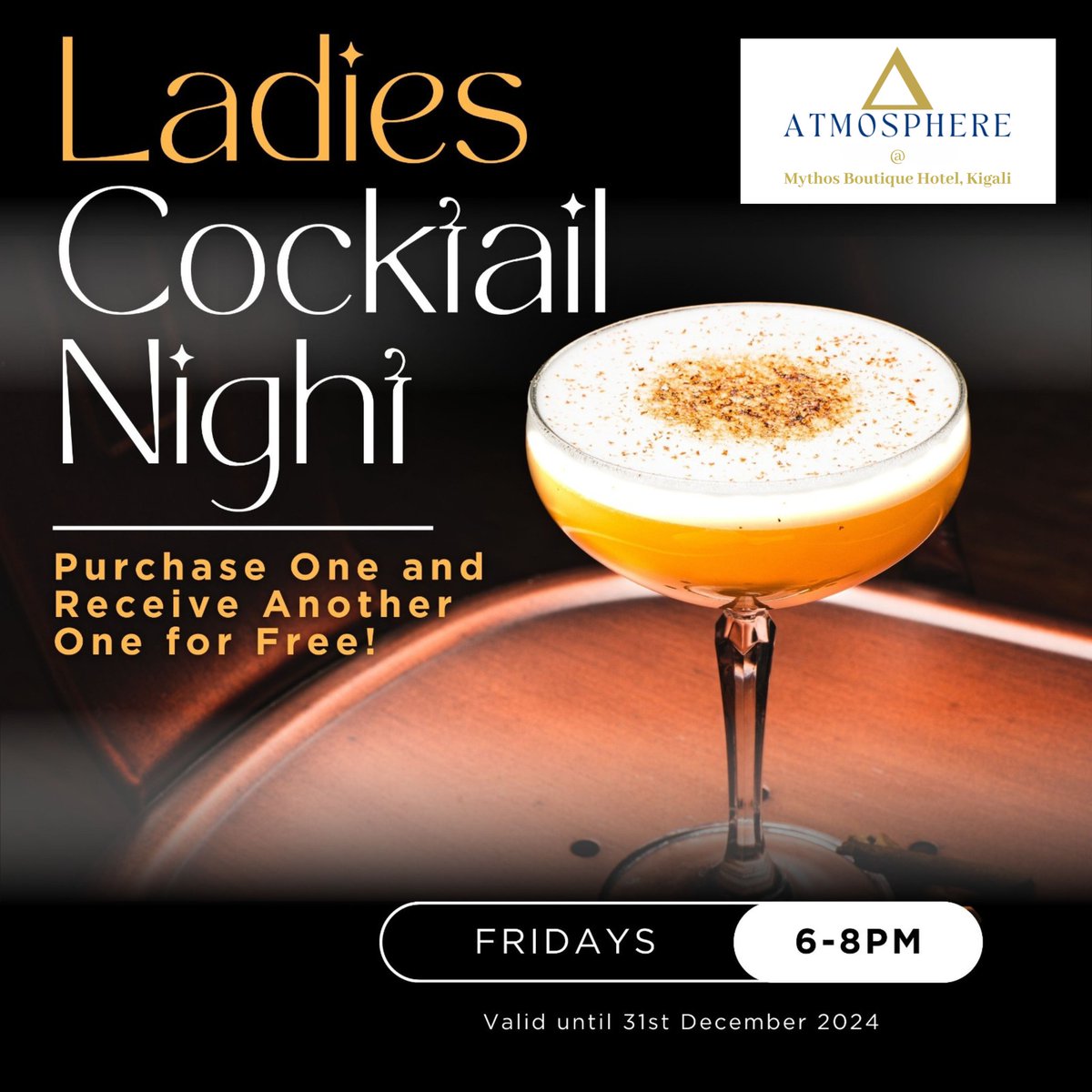 Atmosphere Restaurant_ Kigali tweet media