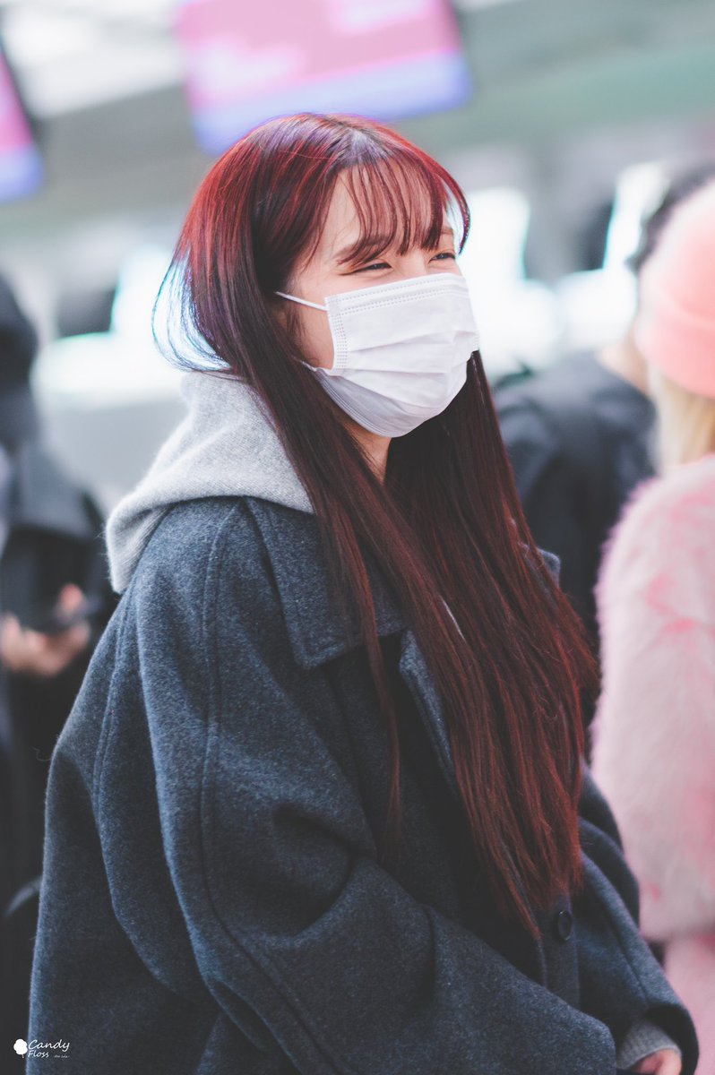 CandyFloss_lvlz's tweet photo. 241125 홍콩 국제공항 출국

#러블리즈 #Lovelyz 
#유지애 #지애 #Jiae

누나 ㅠㅠ 고마워요💕 https://t.co/01xz48At2o