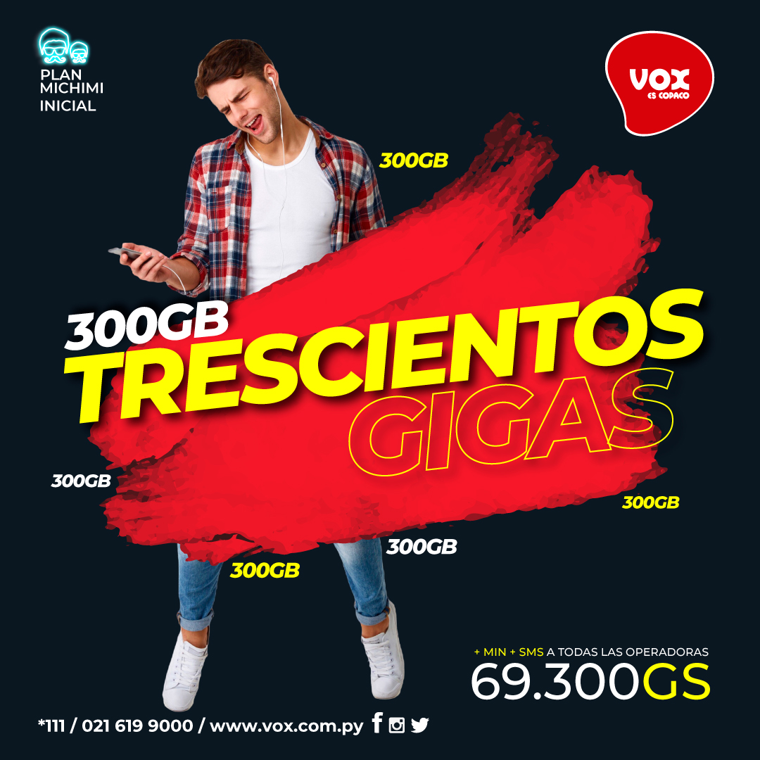 voxpy's tweet image. ¡No te pierdas la oportunidad de ahorrar y disfrutar sin preocuparte por tu saldo!
Con Vox te brindamos GIGAS DIARIOS y minutos libres a todas las operadoras 🤩
No esperes más y solicita un asesor 📲