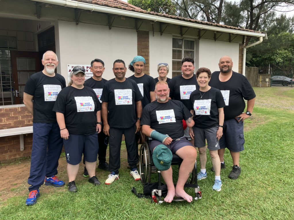 Para Archery Coach Southern Africa Region Training Camp - final day - pressure training designed by the coaches - qualification, head to heads and shoot off! <a href="/worldarchery/">World Archery</a> <a href="/uk_sport/">UK Sport</a> <a href="/archerygb/">Archery GB</a> <a href="/Team_S_Africa/">#TeamSouthAfrica</a>