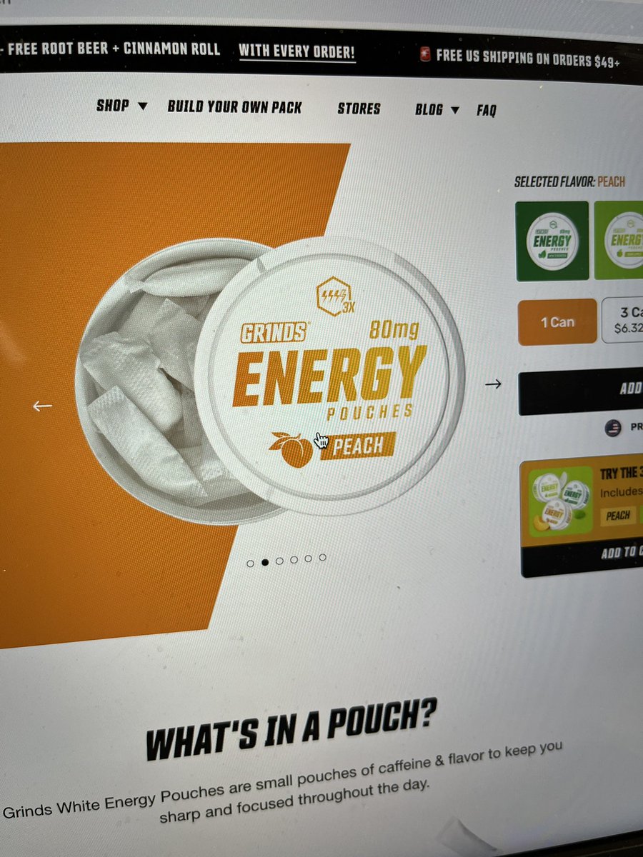 Grinds Pouches tweet media