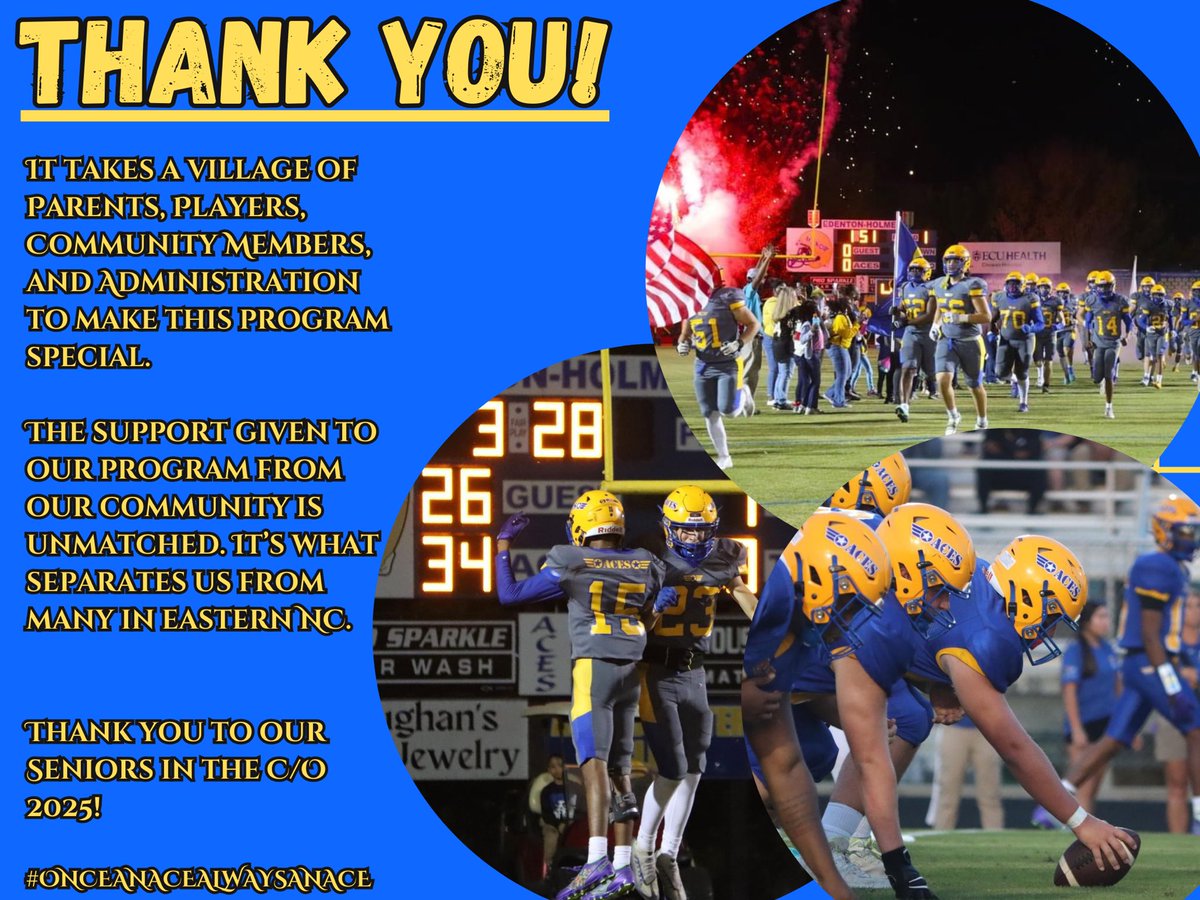 Edenton Aces Football tweet media