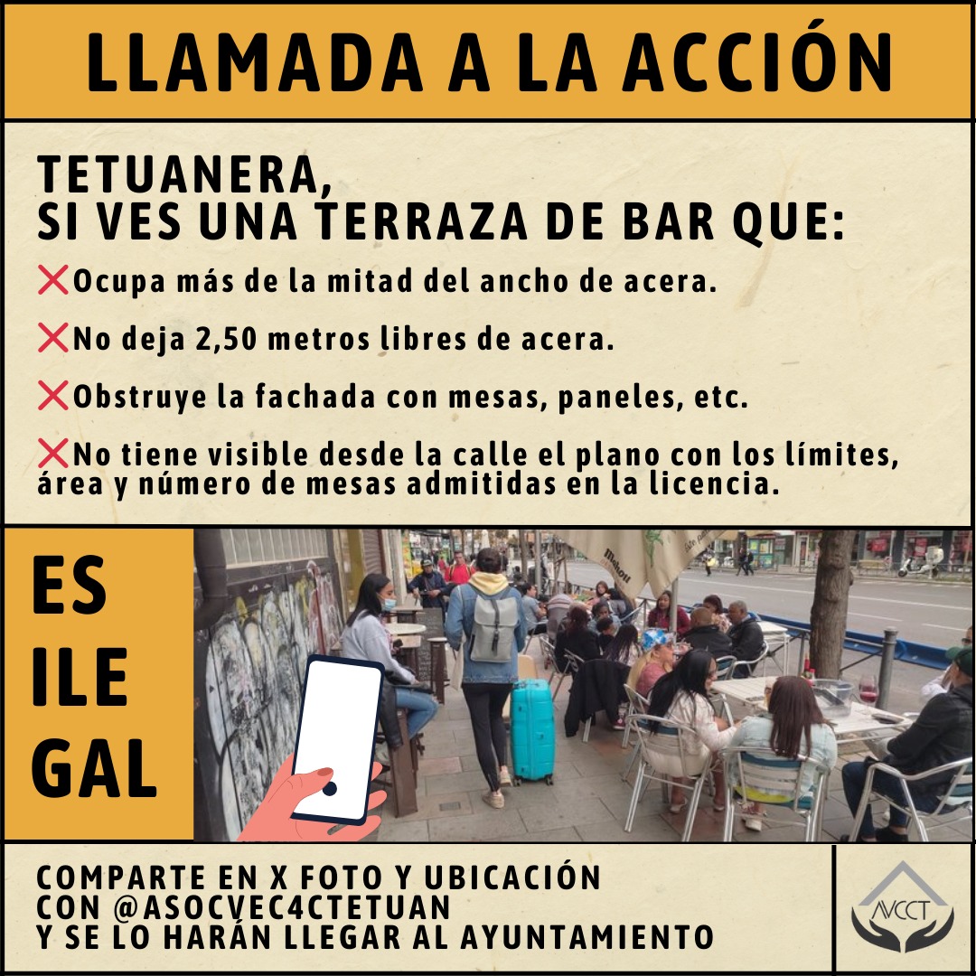 Asociación Vecinal Cuatro Caminos-Tetuán tweet media