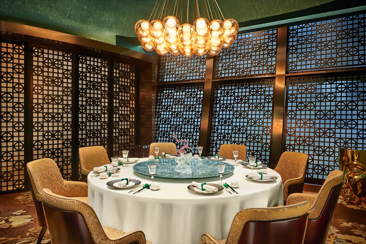 MelcoResorts's tweet photo. Melco’s Cantonese fine dining restaurant Jade Dragon at City of Dreams has been honored by Tatler Best as one of Asia’s top 100 finest restaurants. https://t.co/GrqgvU941o