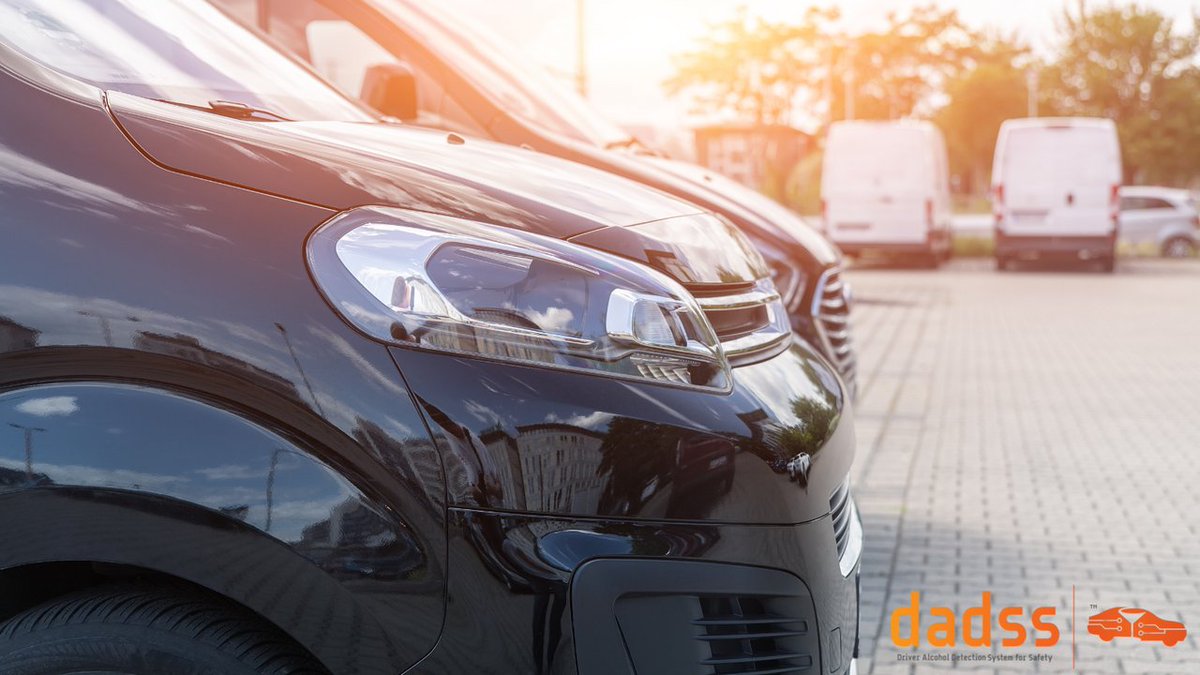 Did you know #DADSS is working to incorporate #alcoholdetectiontechnology into fleets nationwide? It's just one of the ways we're working to invent a world without #drunkdriving. Learn more about our work with fleets and our technology here: bit.ly/3vTrEDp