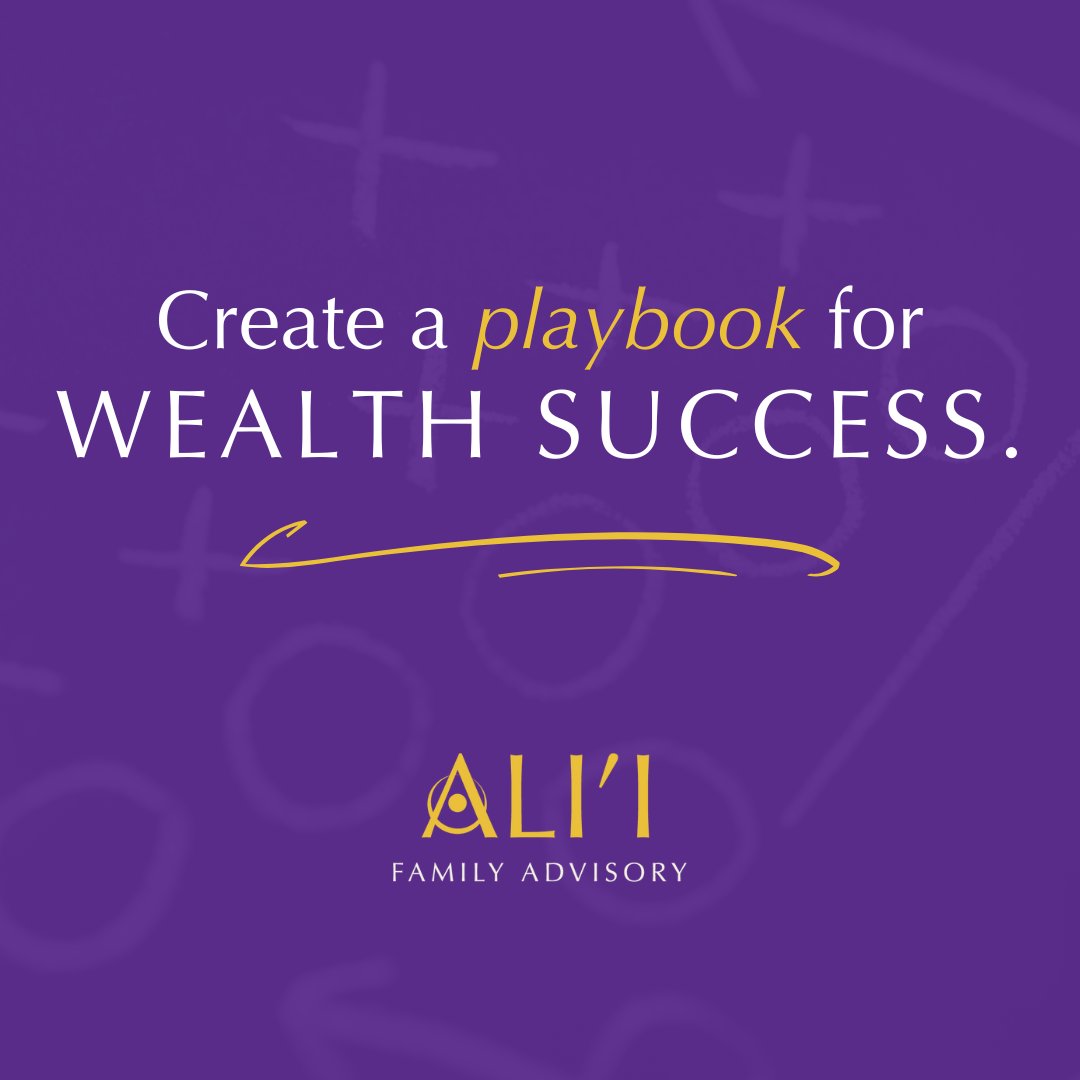 Just like you have a playbook for success on the field, you need a plan for long-term success off of it.

Ali'i Family Advisory works with athletes to support their families, creating a secure future beyond their playing years.