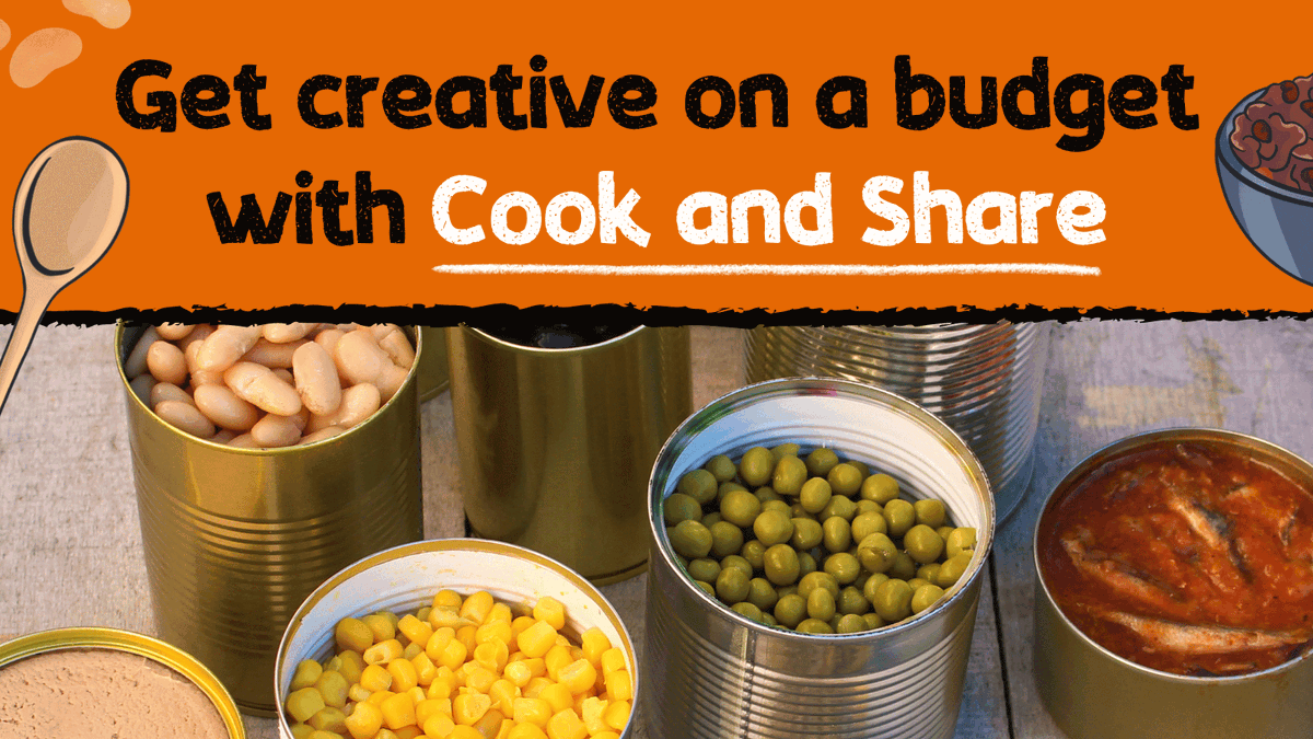 As we enter the final week of this year's #CookAndShare, we’re sprinkling some festive cheer with our pocket friendly recipes. 🎄

Get involved with air fryer focaccia, crumble-topped mince pies or a showstopping filo pie! 🥧

foodforlife.org.uk/cookandshare