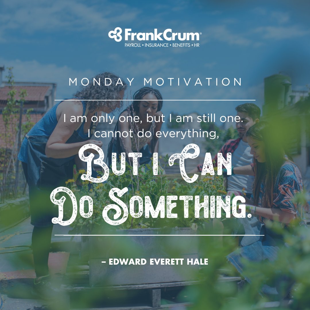 Sometimes it’s easy to feel overwhelmed, but every action counts. 💪 On this #MotivationMonday, focus on what you can do rather than what you can’t. Every bit of effort brings you closer to your goals! #StayMotivated #SmallStepsBigImpact #MotivationMonday