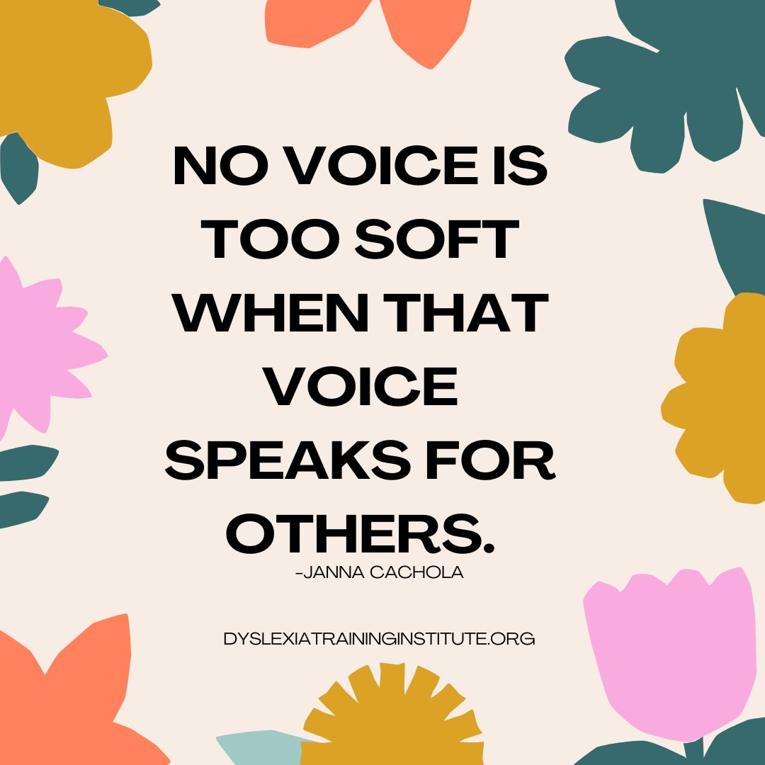 DyslexiaTrainer's tweet photo. Advocating for those with dyslexia isn't always easy, but it's so worth it. #dyslexia #advocate https://t.co/PlREyHeFz8