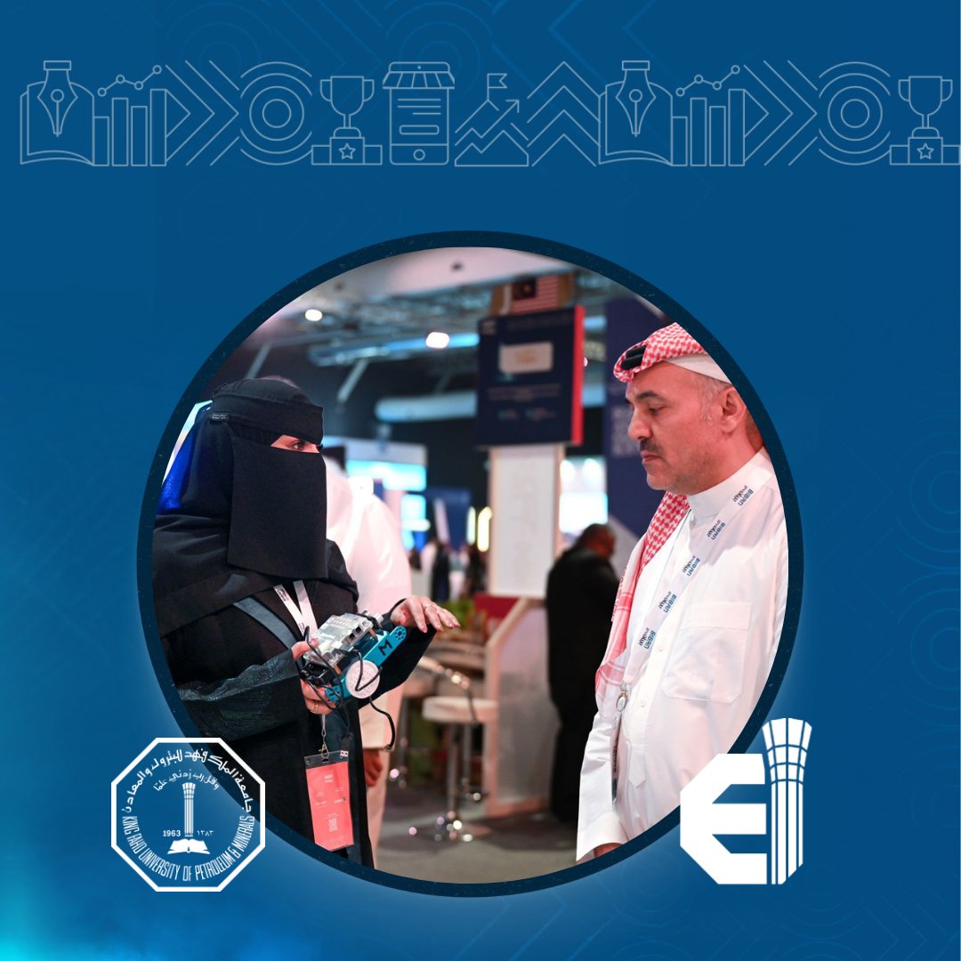 helperobot's tweet image. بفخرشاركنا في تمثيل هلبر روبوت بمعرض بيبان 2024 بدعوة من جامعة البترول والمعادن، بمشاركة نوف العتيبي ،لولوة القحطاني والمتحدثة جوري الرسلان.  
 Proudly representing Helper Robot at Biban invited by KFUPM, with Nouf Al-Otaibi, Lulwa Al-Qahtani, and spokesperson Jory Al-Raslan.