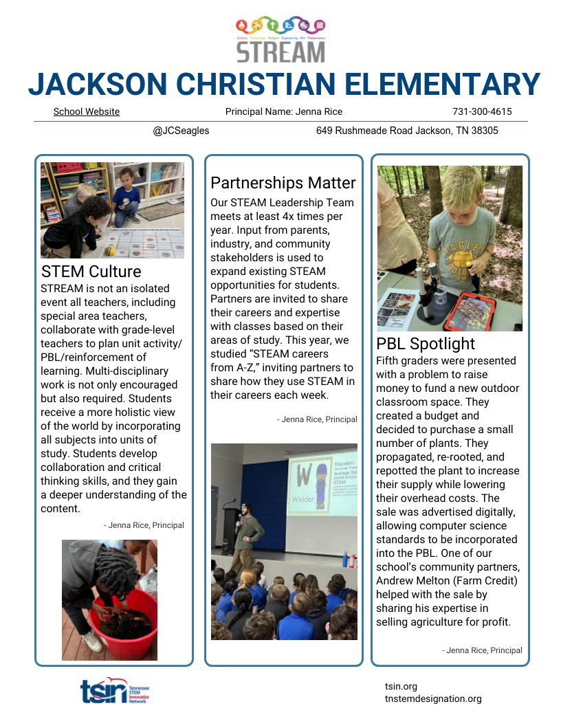 Tennessee STEM Innovation Network tweet media