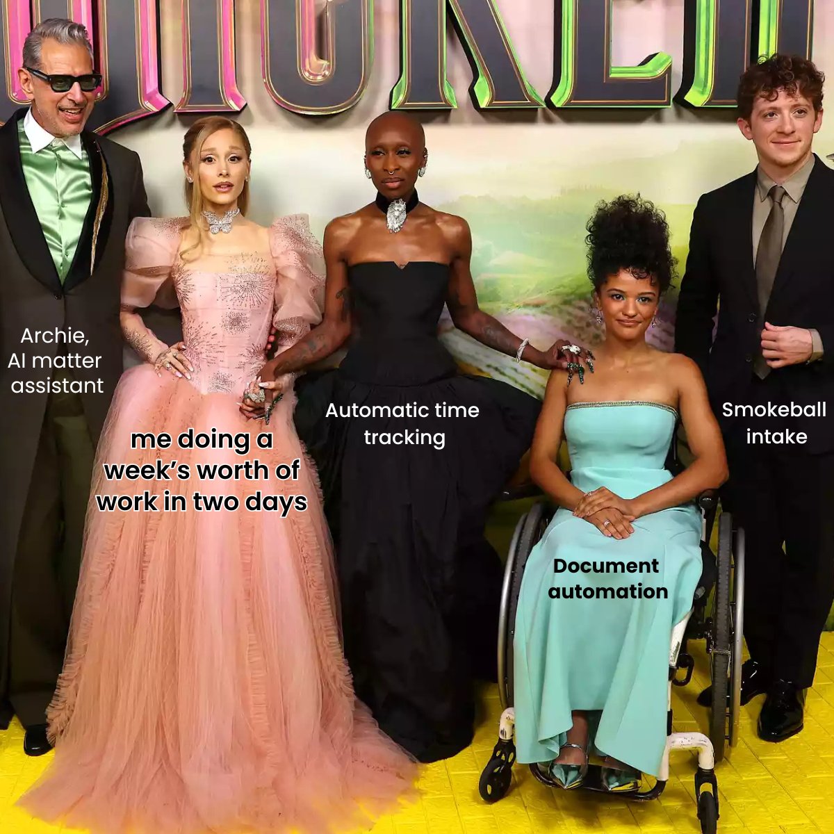 SmokeballNews's tweet image. Defy gravy-ity this holiday season 👸  

#Wicked #Thanksgiving #LegalSoftware