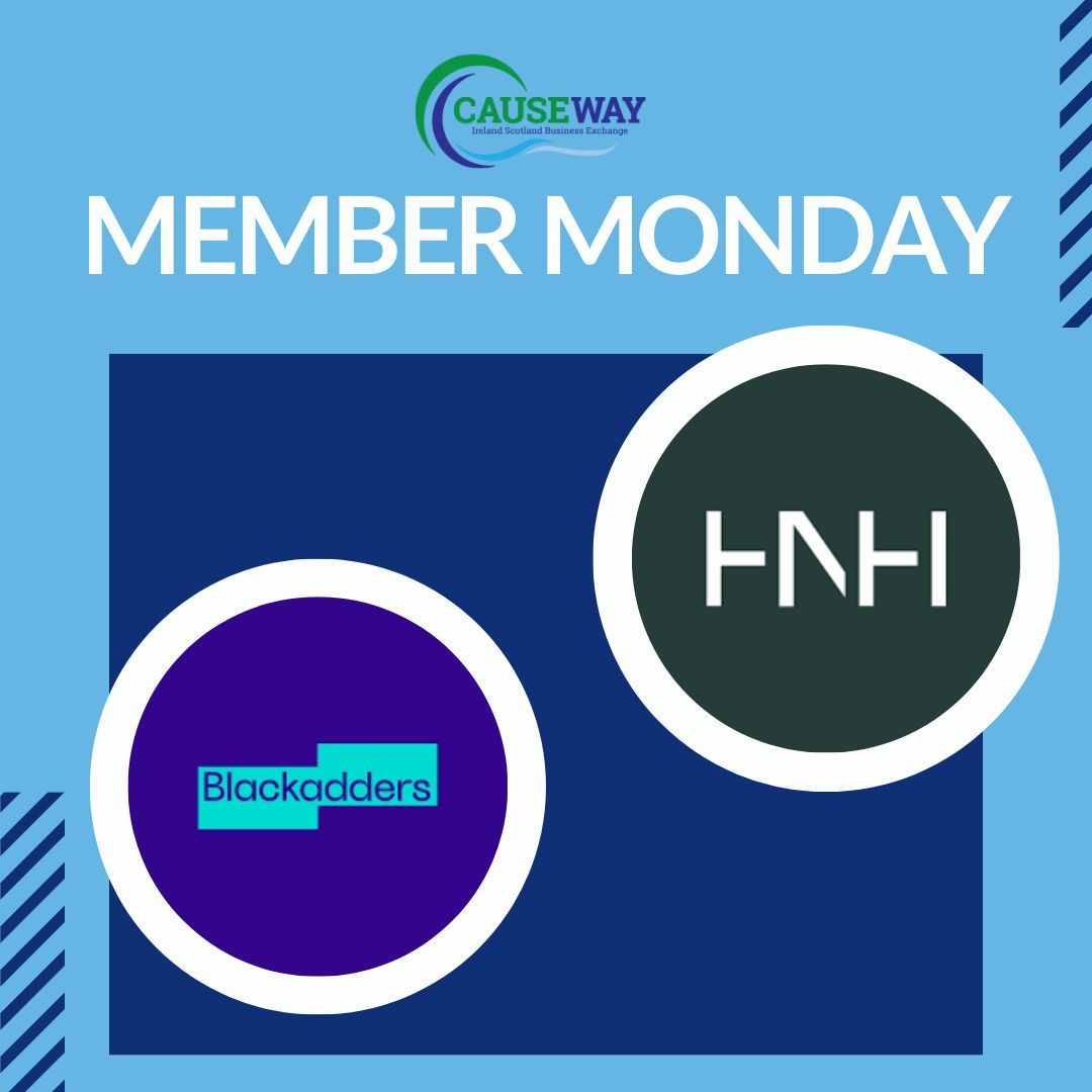 CausewayXchange (@causewayxchange) on Twitter photo On this #MemberMonday, we want to send a warm welcome to our new members Derval Steele from HNH Partners Limited, and Liam Butchart from Blackadders Solicitors. 
Explore the advantages of joining Causeway here👇
buff.ly/3N8zulv On this #MemberMonday, we want to send a warm welcome to our new members Derval Steele from HNH Partners Limited, and Liam Butchart from Blackadders Solicitors. 
Explore the advantages of joining Causeway here👇
buff.ly/3N8zulv