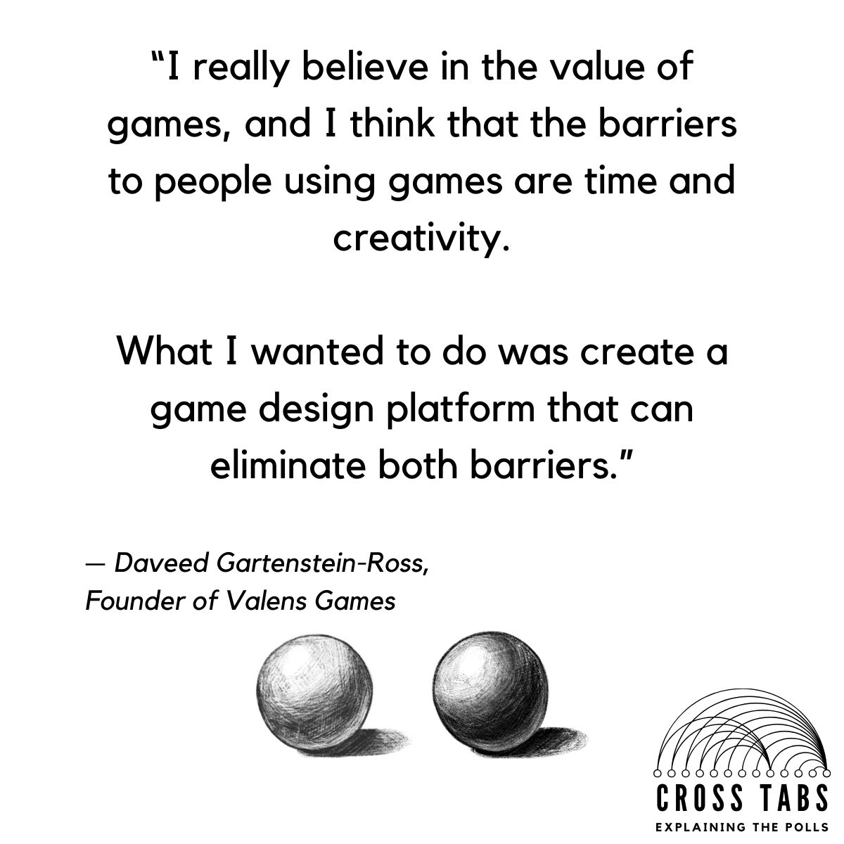 Time constraints shouldn't limit educational innovation. Daveed Gartenstein-Ross of Valens Games discusses breaking down barriers to simulation-based learning in our current episode of Cross Tabs Podcast: buff.ly/48UxQi6 #CrossTabsPodcast #Valens Games #StrategyGames