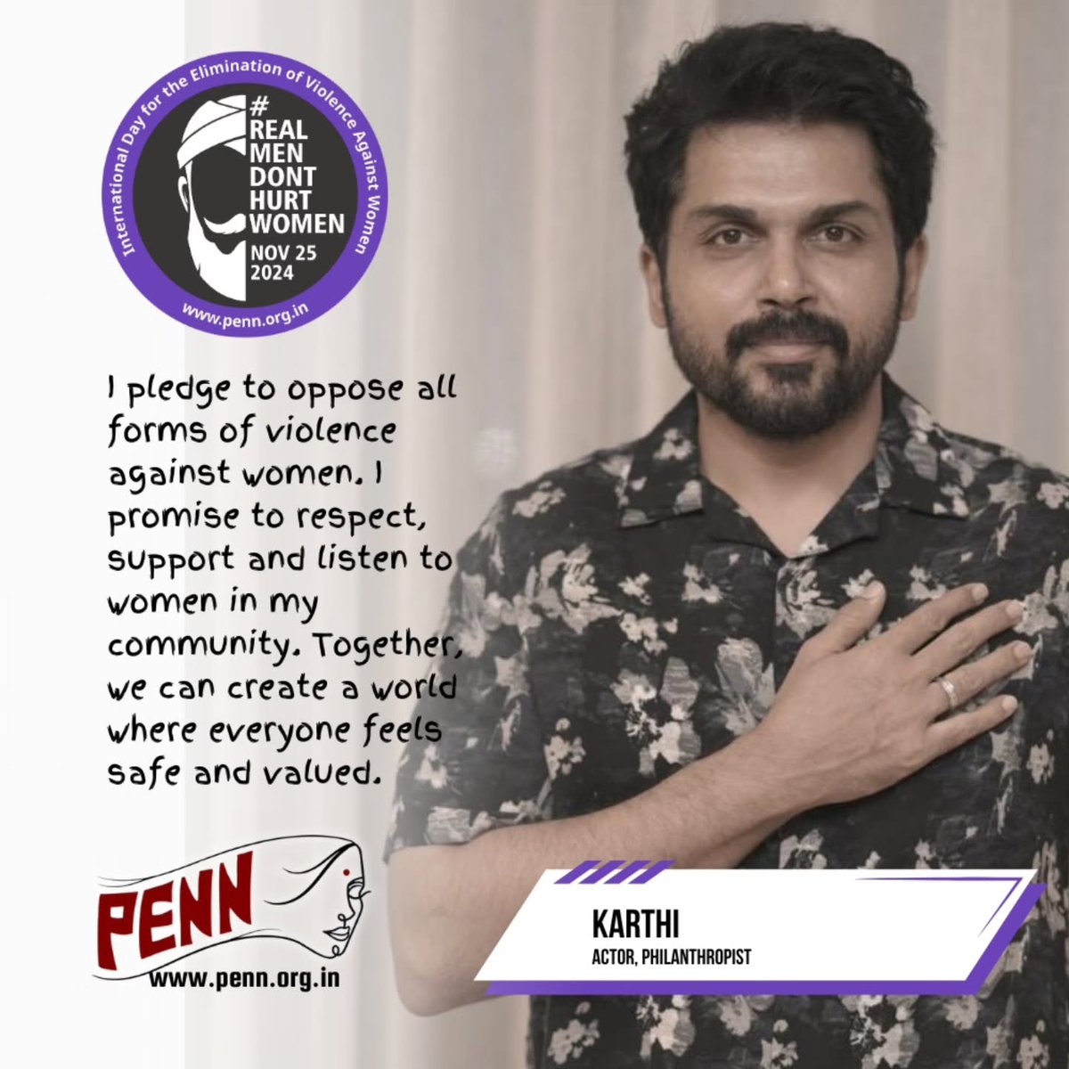 Vprabak01892201's tweet photo. Annan, Philanthropist - @Karthi_Offl ✊🏼
#RealMenDontHurtWomen
#ProtectEmpowernEverNormalize https://t.co/ywvwtzQk4K